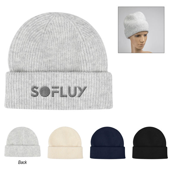 Luxe Plush Recycled Beanie