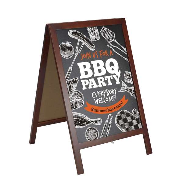 Menu Board Chalkboard
