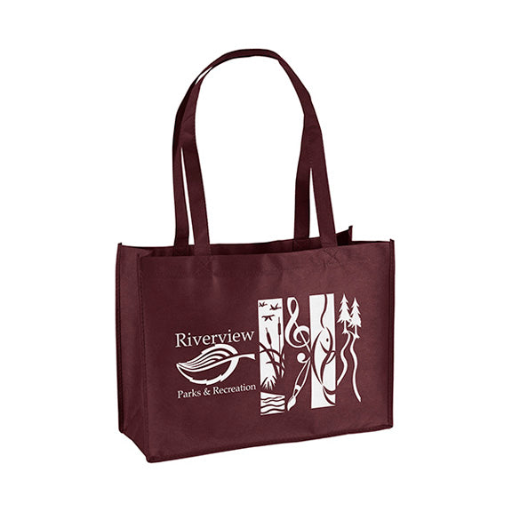 Franklin Celebration BRITE Grocery Tote Bag 16 x 6 x 12H