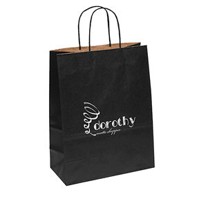 Dorothy Matte Shoppers Bag 10W x 5 x 13H