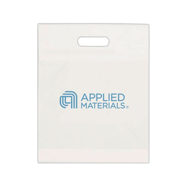 Eco Friendly 12W x 15H x 3 Die Cut Bag