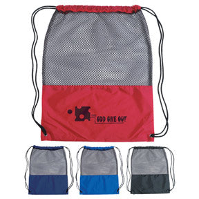 Mesh Sports Backpack