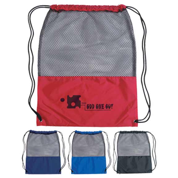 Mesh Sports Backpack