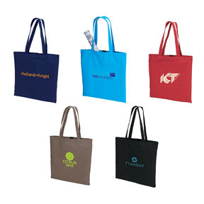 Eco Friendly Negozio Colored Cotton Tote