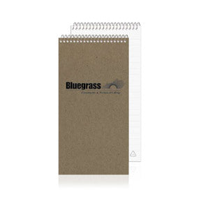 Recycled Reporter Notebooks 4 x 8.25