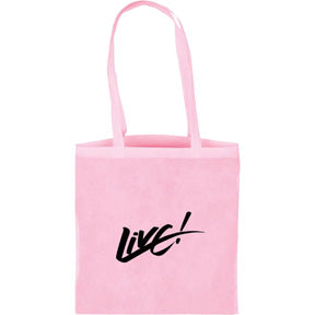 Flat Style Tote Bag