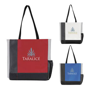 Tri-Tone Tote Bag