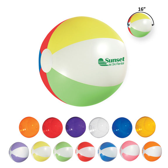 16 Inch Beach Ball