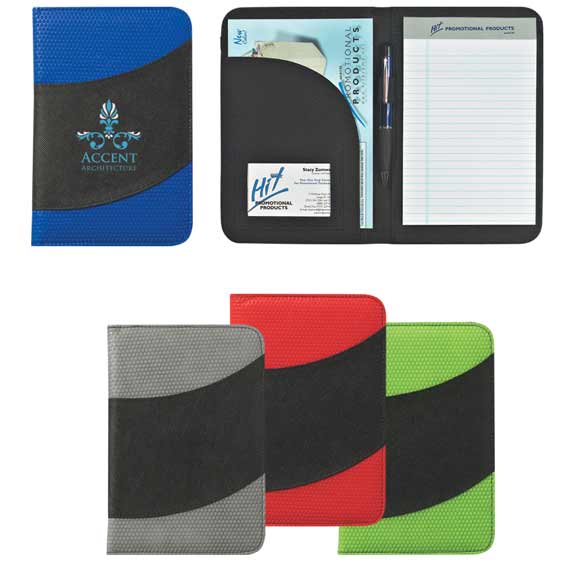 Non-woven 5 X 7 Bubble Padfolio