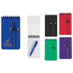 Spiral Jotter & Pen