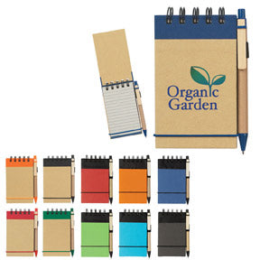 Eco-friendly Spiral Jotter & Pen