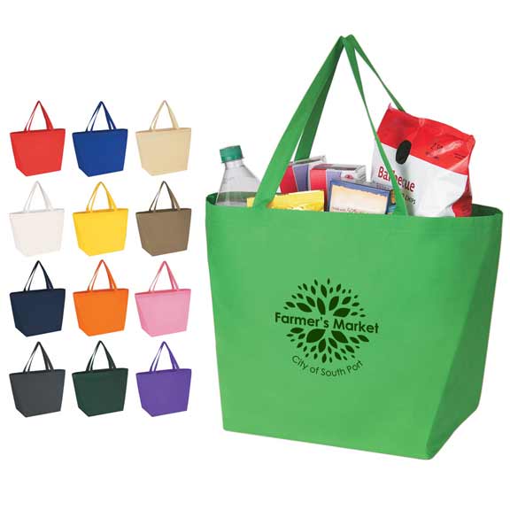 Non - Woven Budget Tote Bag