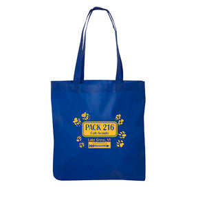 13 Inch Non-Woven Economy Tote Bag