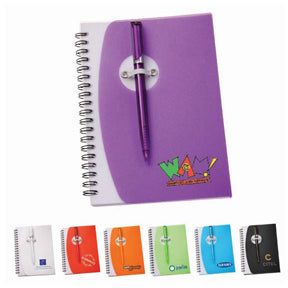 The Sun Spiral Notebook