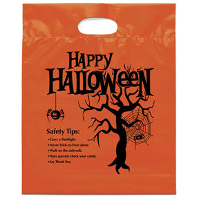 Happy Halloween Die Cut Bag