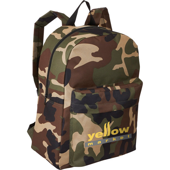 The Valley Camo Backpack