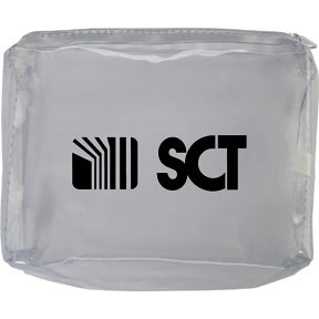 Small Clear Amenity Bag