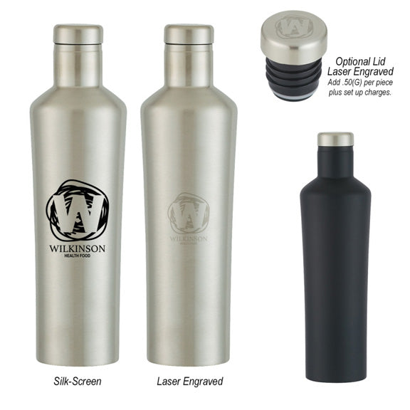 Dwindle 18 Ounce Stainless Steel Bottle Mug