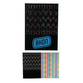 Laser Pattern Notebook