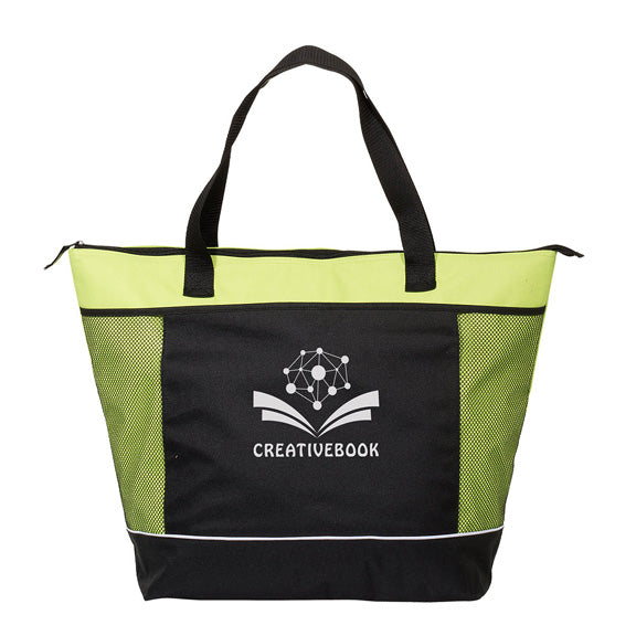 Porter Polyester Shopping Cooler Tote Bag