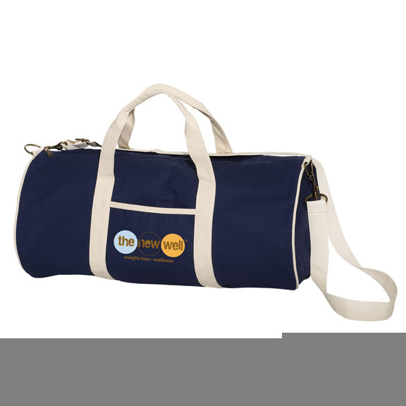 12 Oz Cotton Canvas Duffel Bag