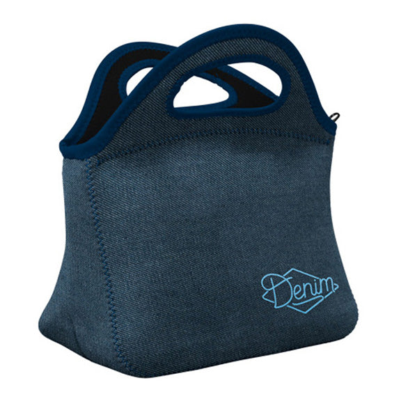 Klutch Denim Neoprene Lunch Bag