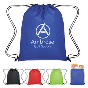 Insulated Drawstring Cooler Bag