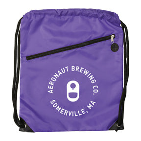 Prevail Drawstring Knapsack Bag