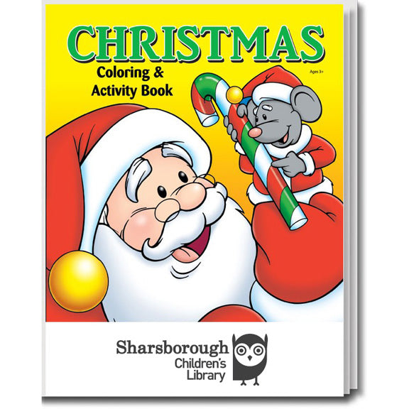 Christmas Coloring and Activities Book