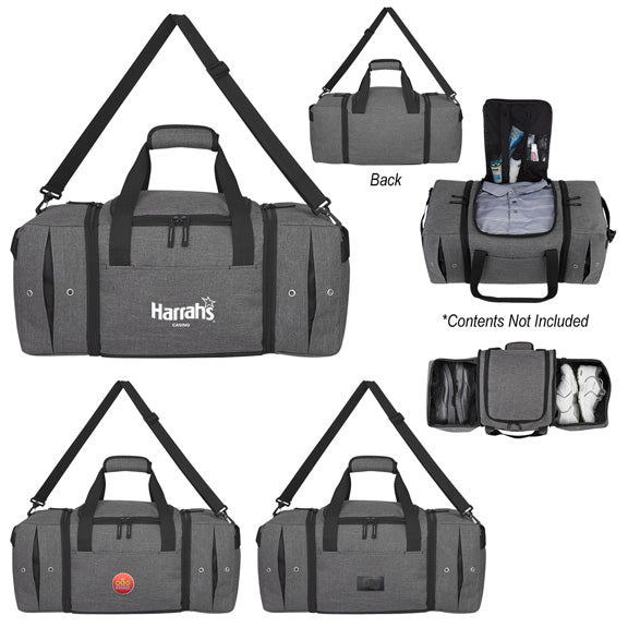 Deluxe Sneaker Duffel Bag