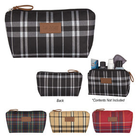 Soho Tartan Cosmetic Bag