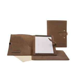 Bailiwick Padfolio and Mousepad in Muslin Bag