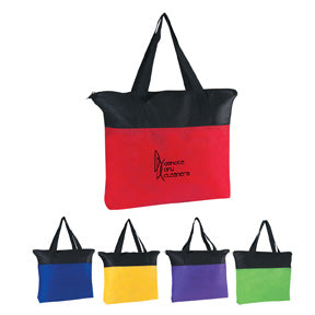 Non Woven Zippered Tote Bag