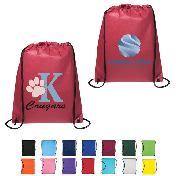 NON-WOVEN DRAWSTRING CINCH-UP BACKPACK