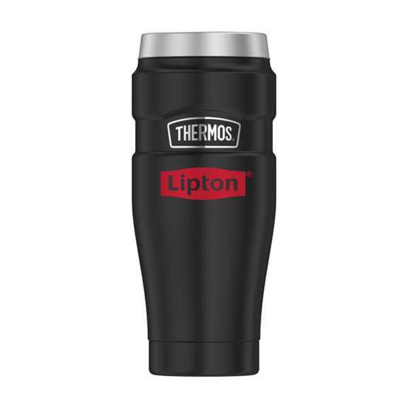 16 oz. Thermos Stainless King Stainless Steel Travel Tumbler