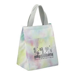Tie Dye Lunch Cooler
