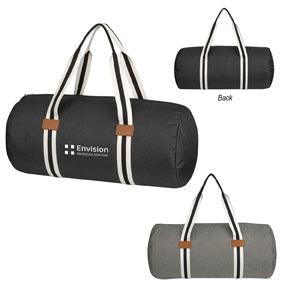 Capetown Heathered Duffle Bag