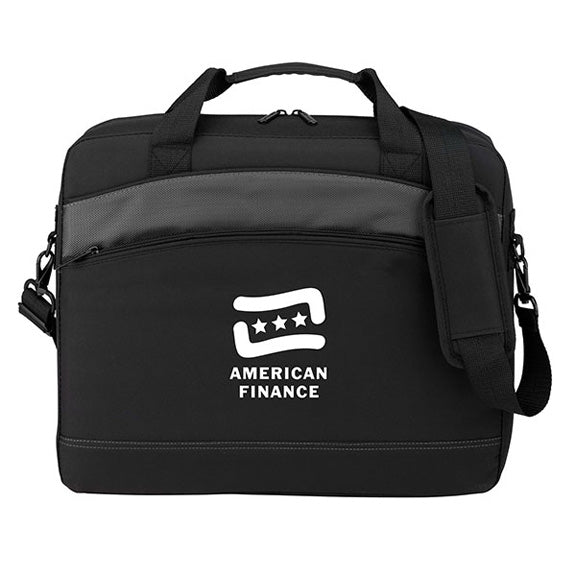 SLIM LINE COMPUTER BRIEF BAG