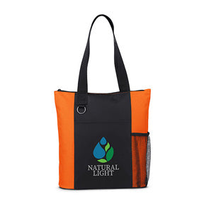 Essential Trade Show Tote w/ Zipper Closure