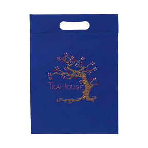 Non-Woven Die Cut Tote Bag 10W x 14H