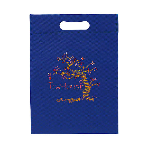 Non-Woven Die Cut Tote Bag 10W x 14H