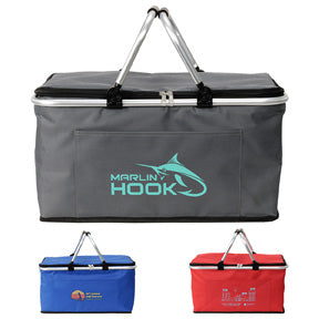 Jamboree Insulated Hard Frame Picnic Basket