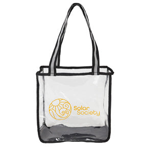 Diamond Clear TPU Tote Bag