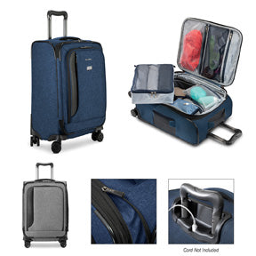 Ricardo Malibu Bay 3.0 Softside Carry On Expandable Spinner