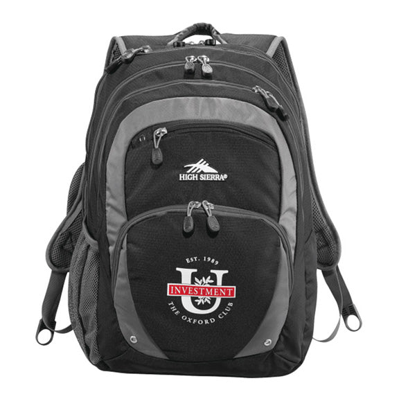 High Sierra Overtime Fly-By 17 inch Computer Backpack