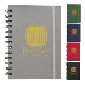 Soft Cover Spiral Notebook