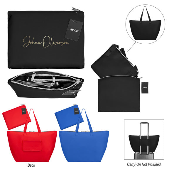 BUCHANAN PACKABLE TOTE BAG