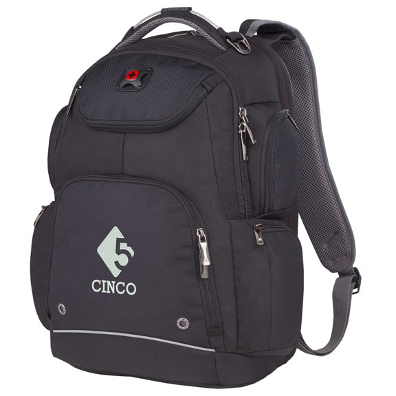 Wenger Odyssey TSA Recycled 17 Inch Computer Backpack