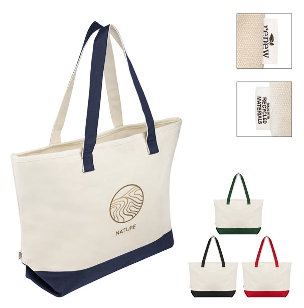 Large Starbard Recycled Cotton Cavnas Tote Bag