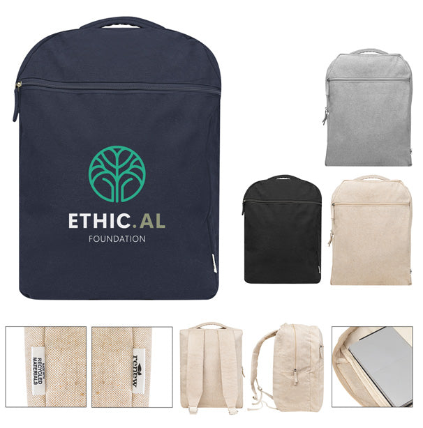 Arden Recycled Cotton Backpack